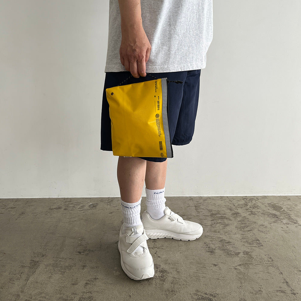 W-10 [78566] TARPAULIN FABRIC ZIP POUCH (WEEKENDER) – HEMING'S official ...