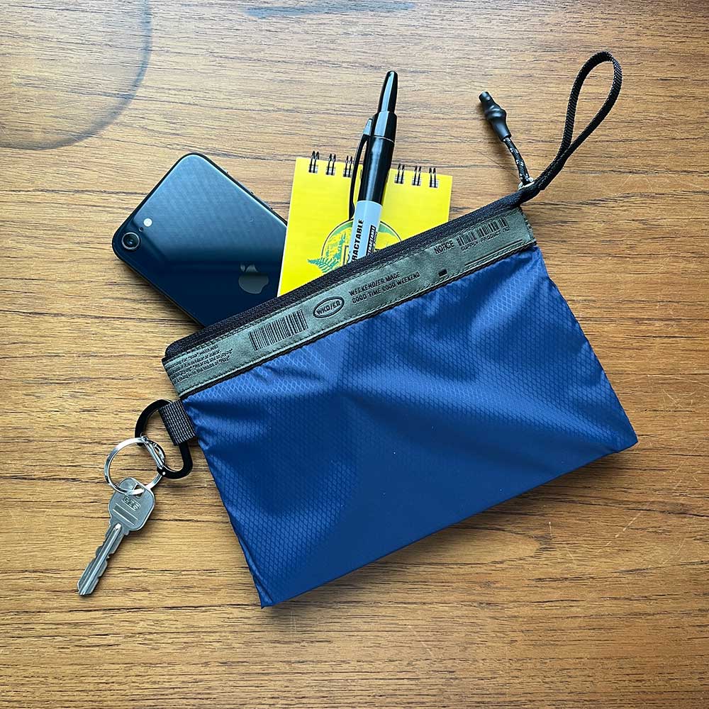 WE-08[78577] LW FLAT POUCH (WEEKENDER) – HEMING'S official online store