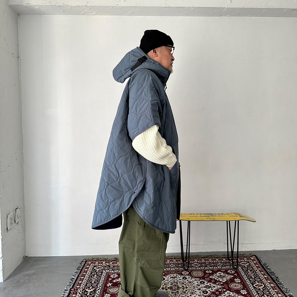 WEEKENDER] QUILTING PONCHO – HEMING'S official online store