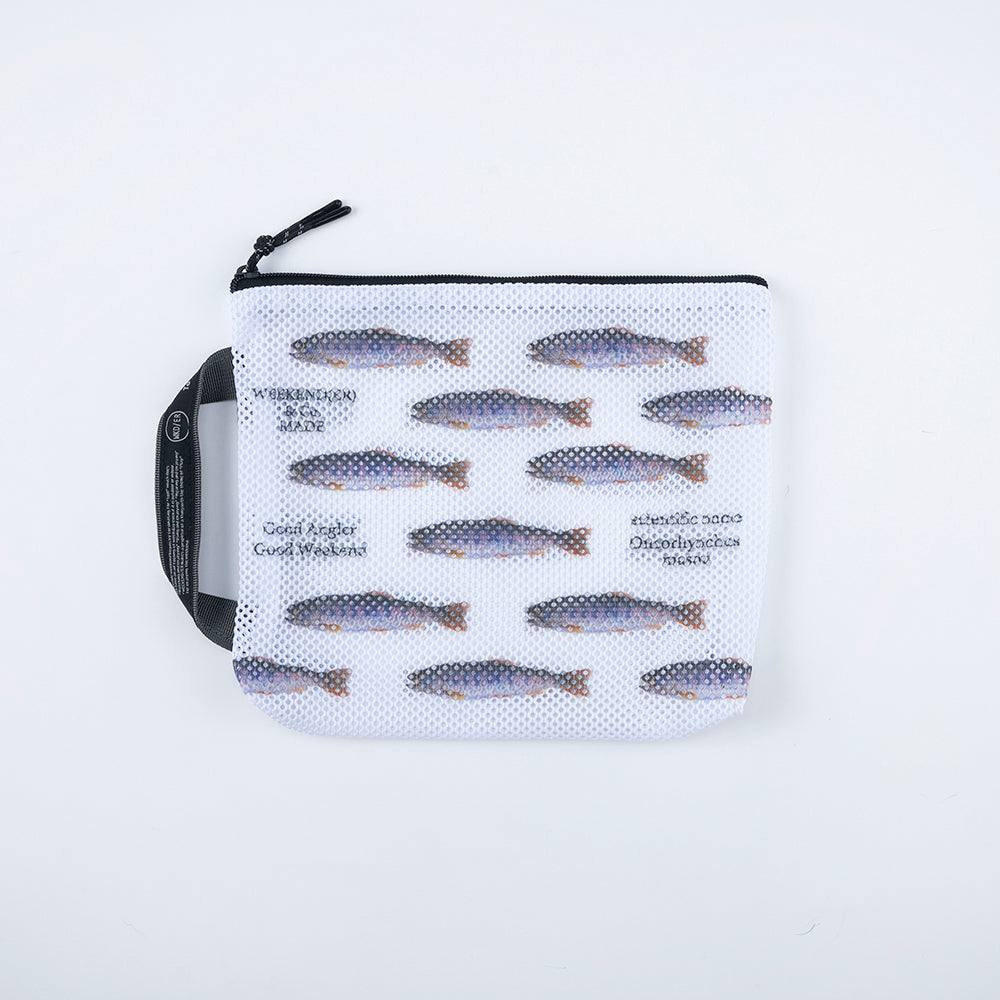 WEEKENDER] WKDMESH ZIPBAG ToFish – HEMING'S official online