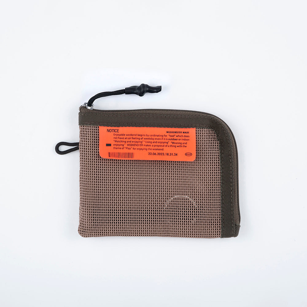 [WEEKENDER] PVC MESH MULTI CASE