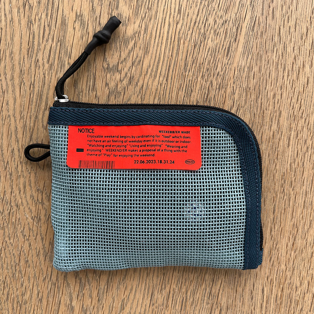 [WEEKENDER] PVC MESH MULTI CASE