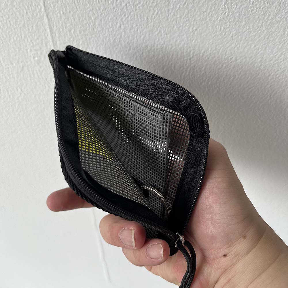 [WEEKENDER] PVC MESH MULTI CASE