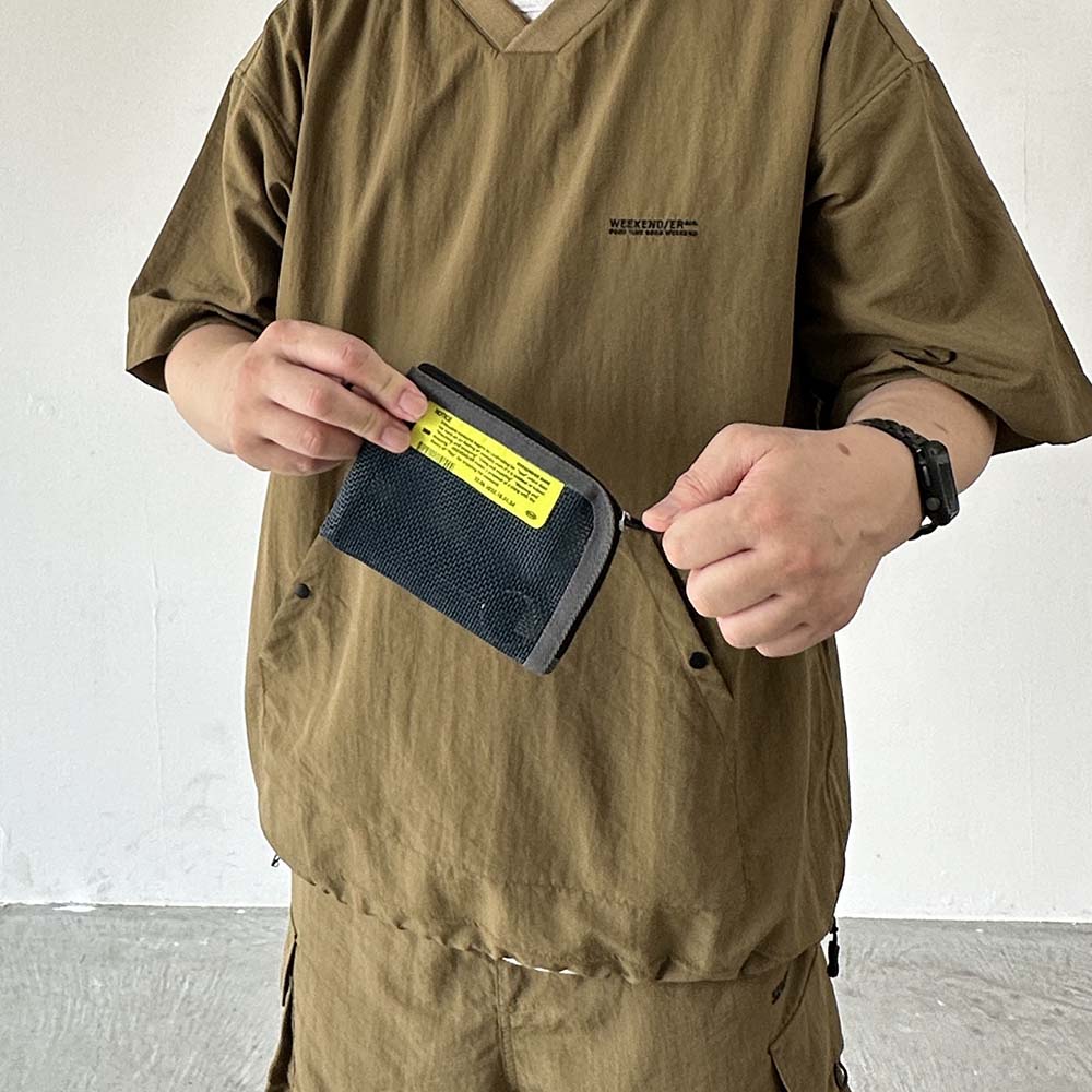 [WEEKENDER] PVC MESH MULTI CASE