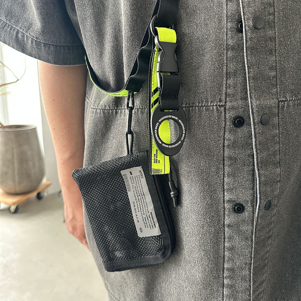 WEEKENDER] PVC MESH MULTI CASE – HEMING'S official online store
