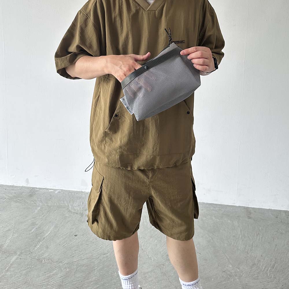 [WEEKENDER] REF MESH&POUCH