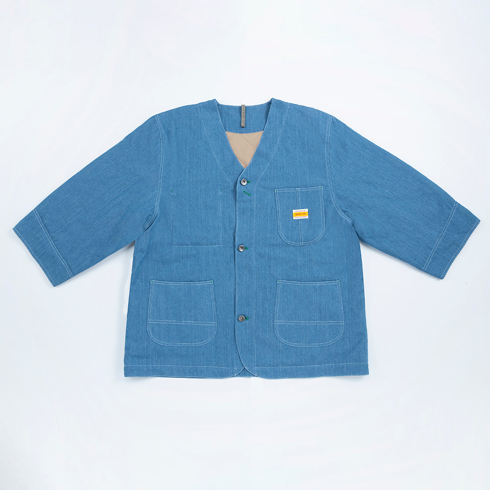 [DAN-TEN] DENIM CHORE_JKT DAN-TEN