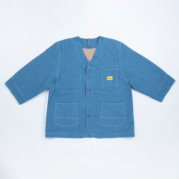 [DAN-TEN] DENIM CHORE_JKT DAN-TEN