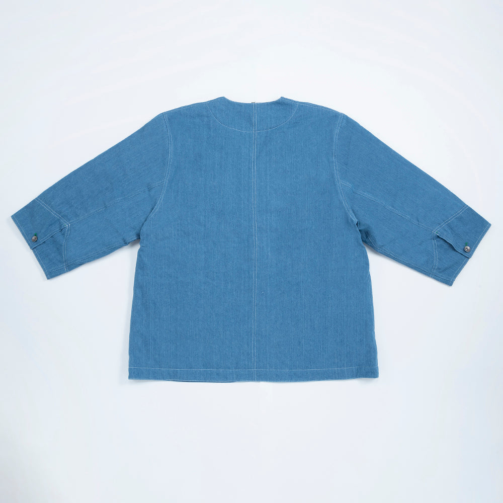 [DAN-TEN] DENIM CHORE_JKT DAN-TEN