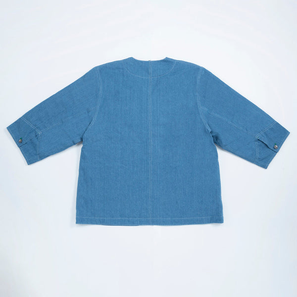 [DAN-TEN] DENIM CHORE_JKT DAN-TEN