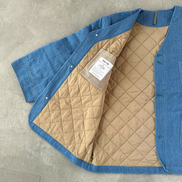 [DAN-TEN] DENIM CHORE_JKT DAN-TEN