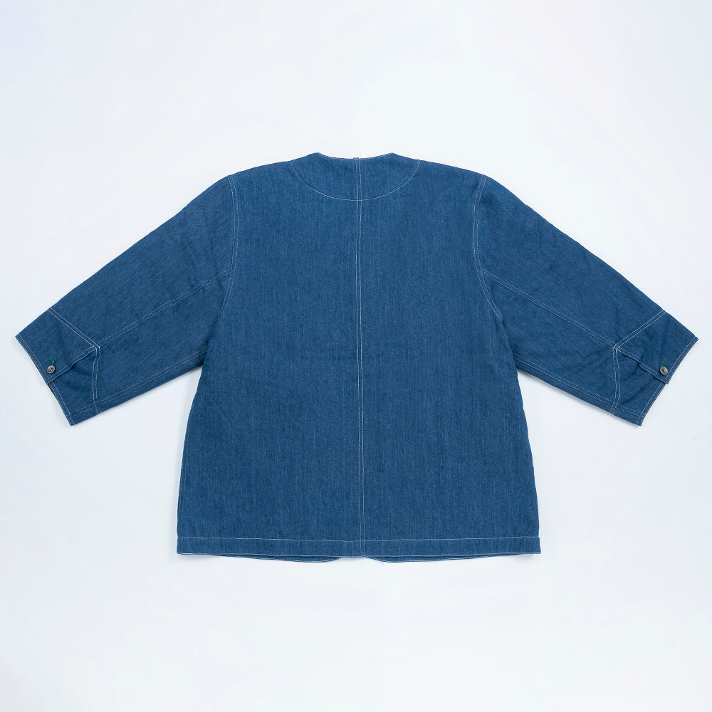 [DAN-TEN] DENIM CHORE_JKT DAN-TEN