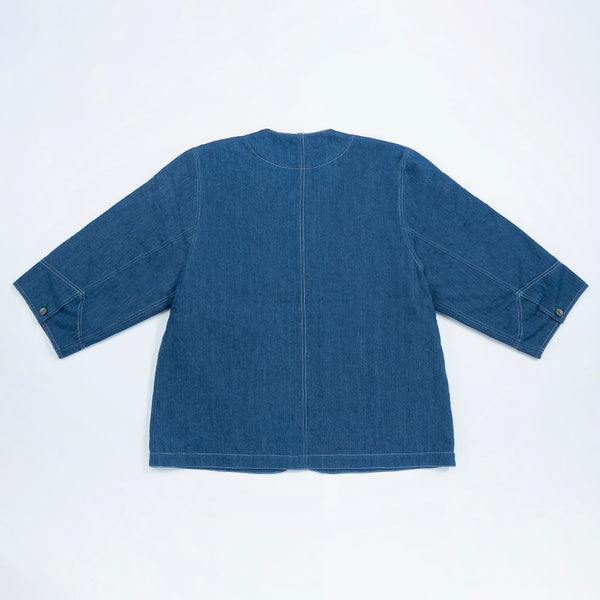 [DAN-TEN] DENIM CHORE_JKT DAN-TEN