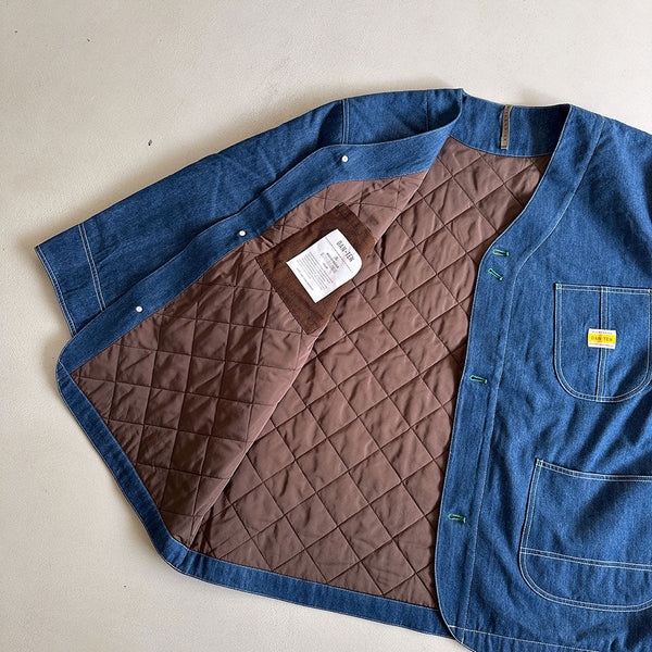 [DAN-TEN] DENIM CHORE_JKT DAN-TEN
