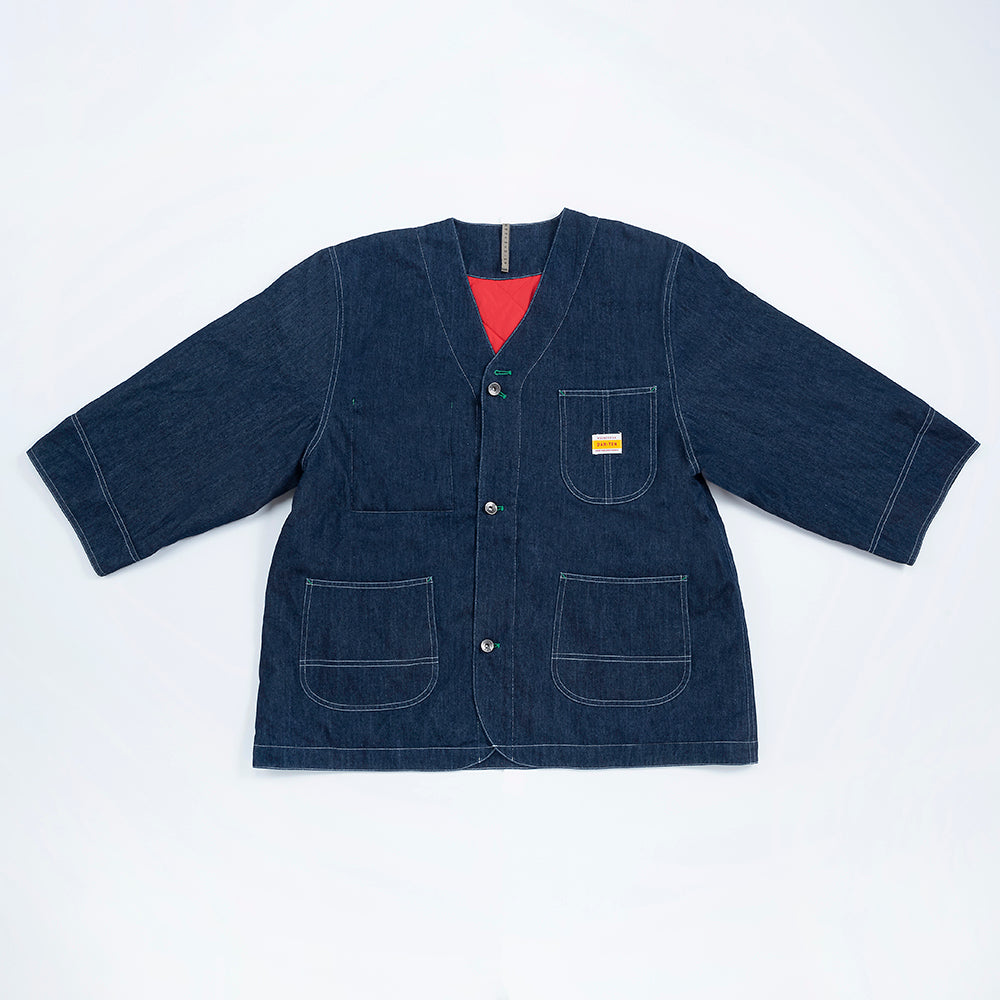 [DAN-TEN] DENIM CHORE_JKT DAN-TEN