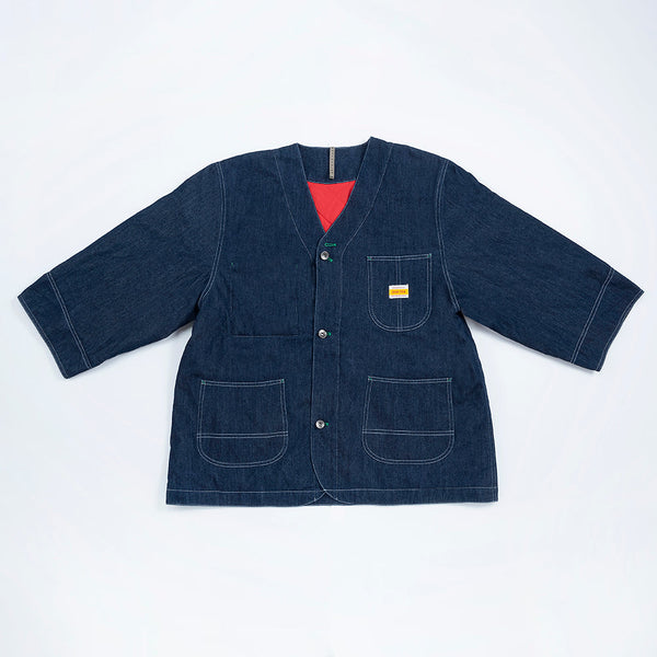 [DAN-TEN] DENIM CHORE_JKT DAN-TEN