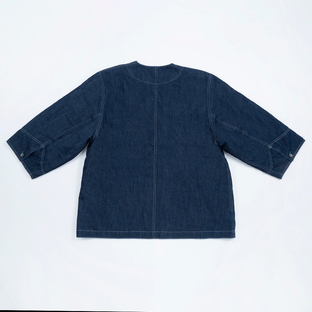 [DAN-TEN] DENIM CHORE_JKT DAN-TEN