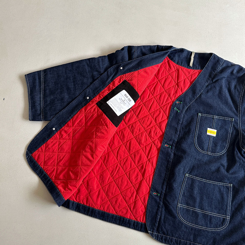 [DAN-TEN] DENIM CHORE_JKT DAN-TEN