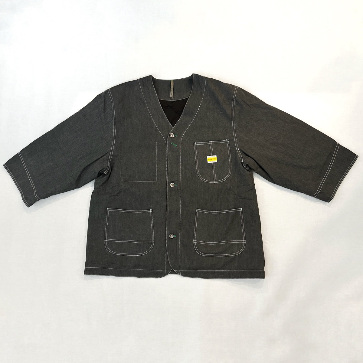[DAN-TEN] DENIM CHORE_JKT DAN-TEN