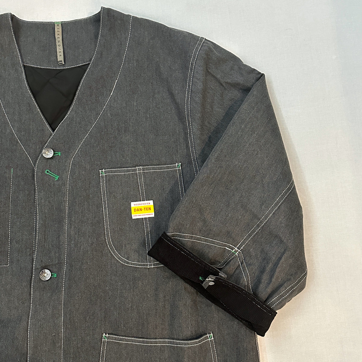 [DAN-TEN] DENIM CHORE_JKT DAN-TEN