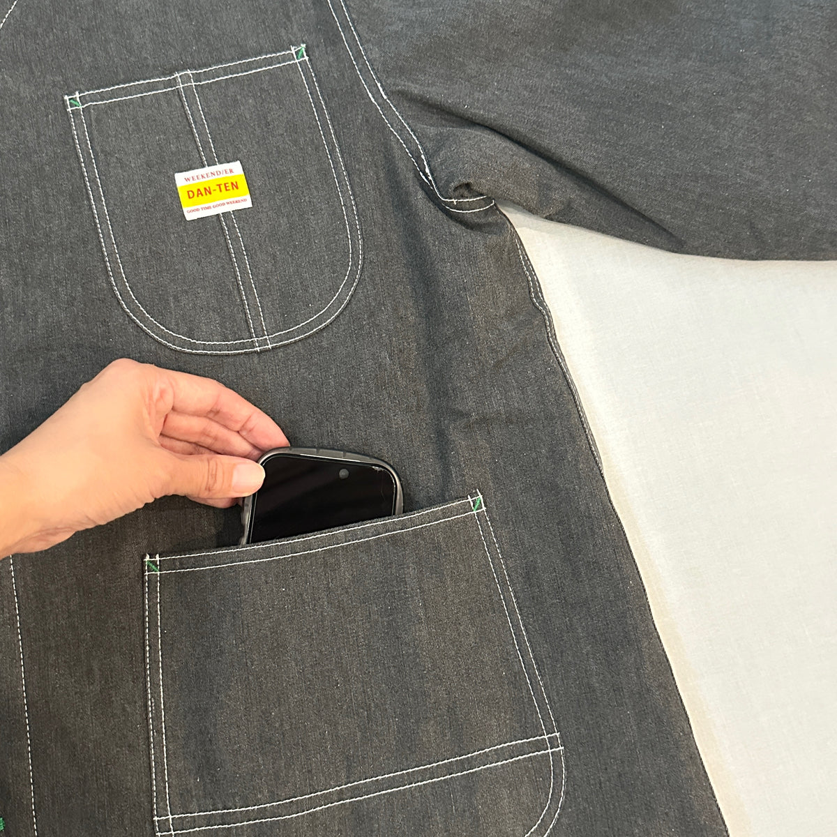 [DAN-TEN] DENIM CHORE_JKT DAN-TEN
