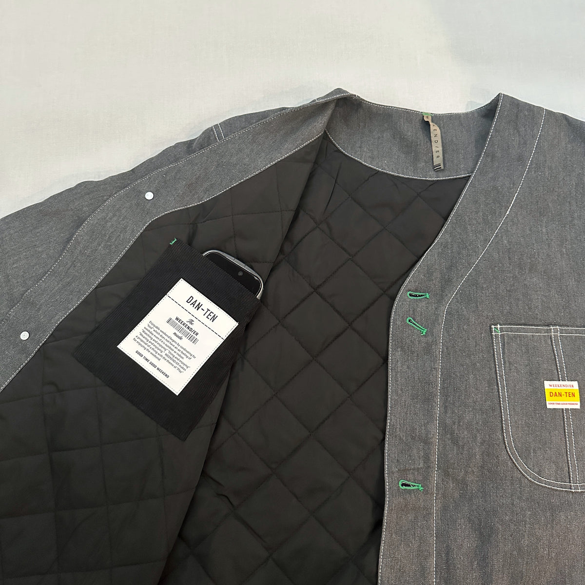 [DAN-TEN] DENIM CHORE_JKT DAN-TEN