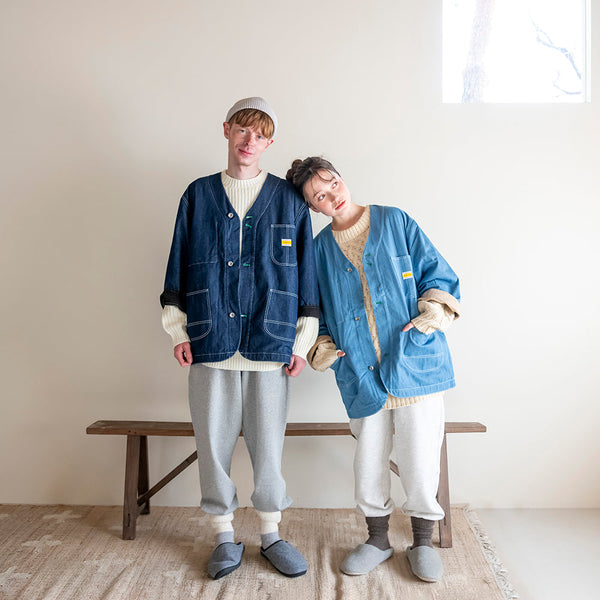 [DAN-TEN] DENIM CHORE_JKT DAN-TEN