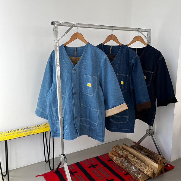 [DAN-TEN] DENIM CHORE_JKT DAN-TEN