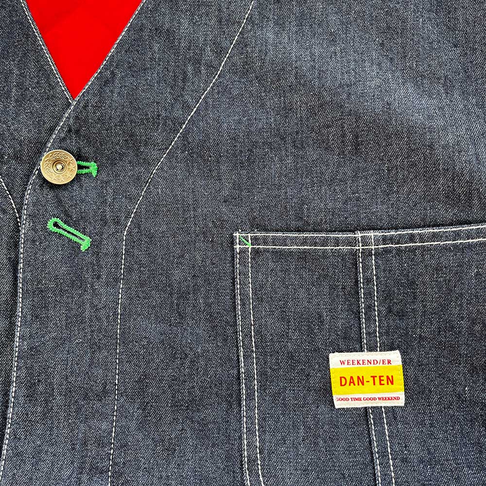 [DAN-TEN] DENIM CHORE_JKT DAN-TEN