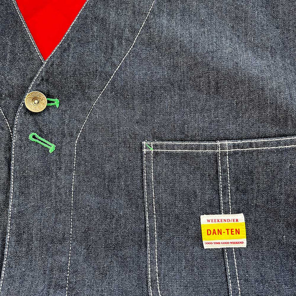 [DAN-TEN] DENIM CHORE_JKT DAN-TEN