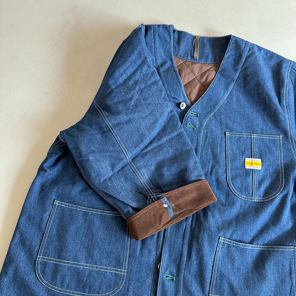 [DAN-TEN] DENIM CHORE_JKT DAN-TEN