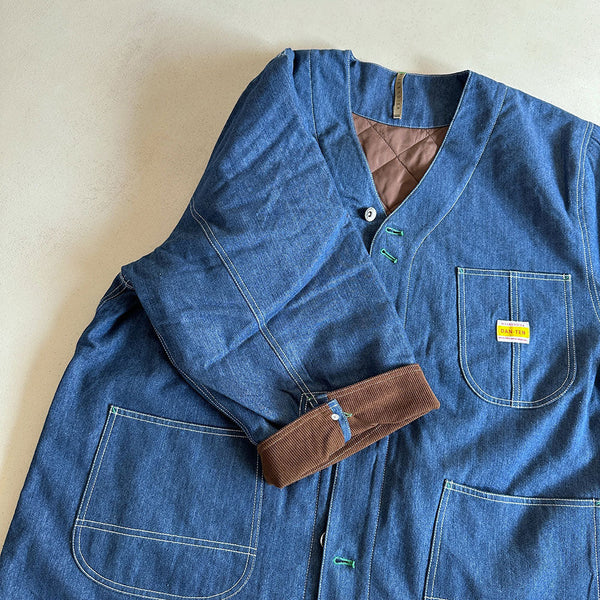 [DAN-TEN] DENIM CHORE_JKT DAN-TEN