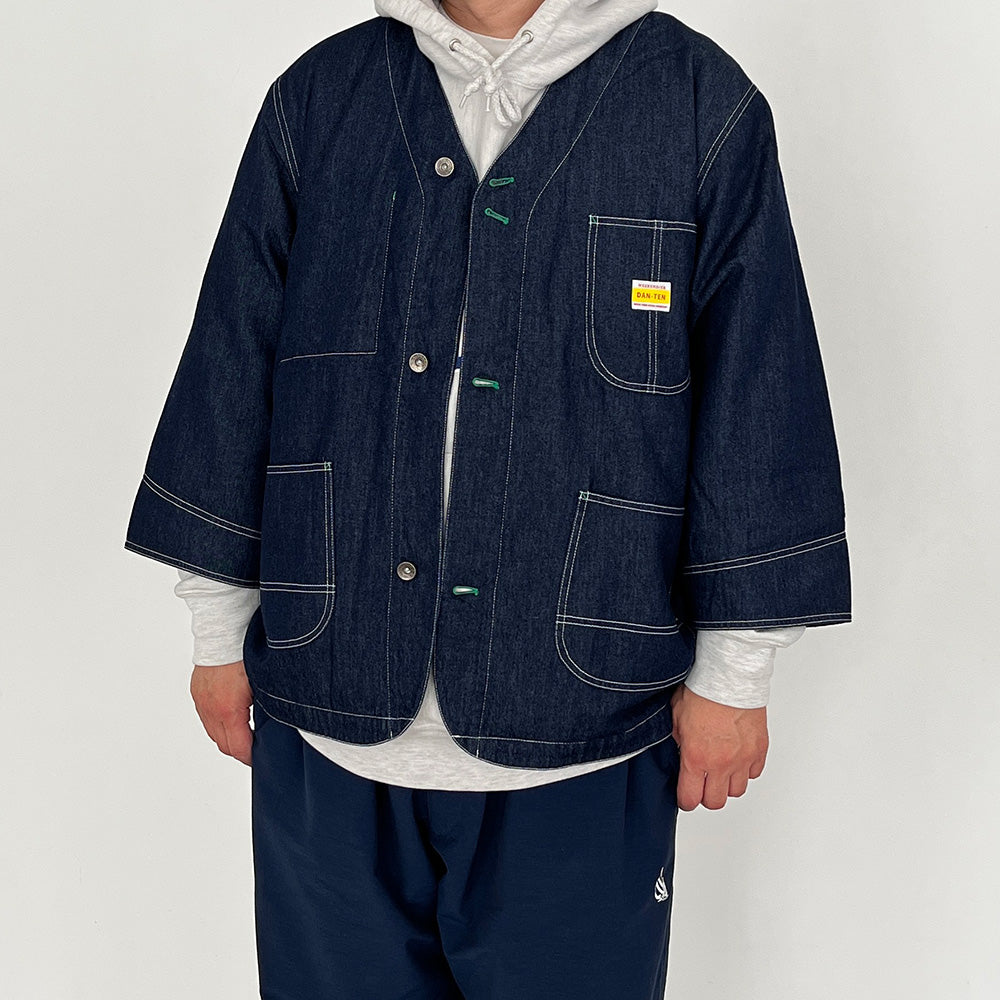 [DAN-TEN] DENIM CHORE_JKT DAN-TEN