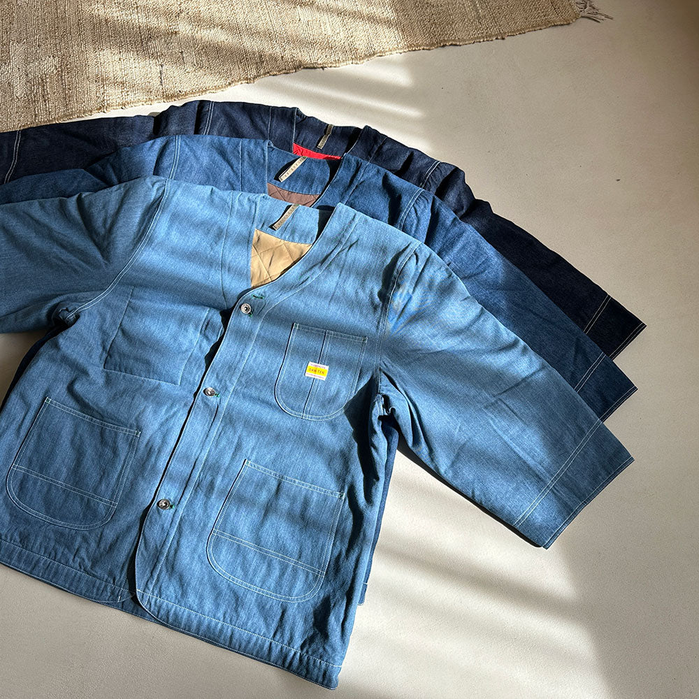 [DAN-TEN] DENIM CHORE_JKT DAN-TEN