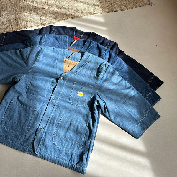 [DAN-TEN] DENIM CHORE_JKT DAN-TEN