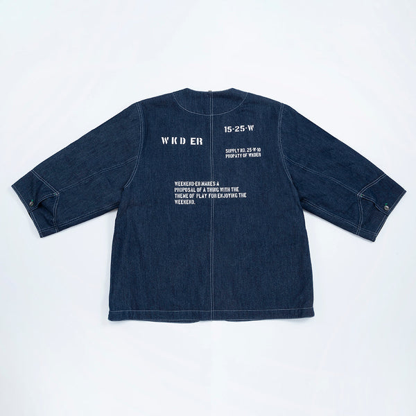[DAN-TEN] DENIM C_J DAN-TEN PRINT