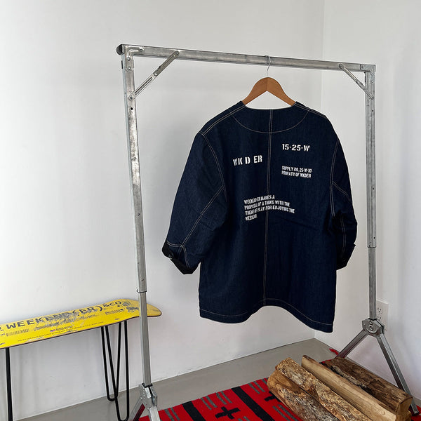 [DAN-TEN] DENIM C_J DAN-TEN PRINT