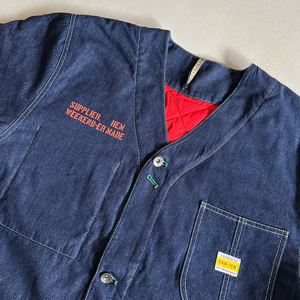 [DAN-TEN] DENIM C_J DAN-TEN PRINT