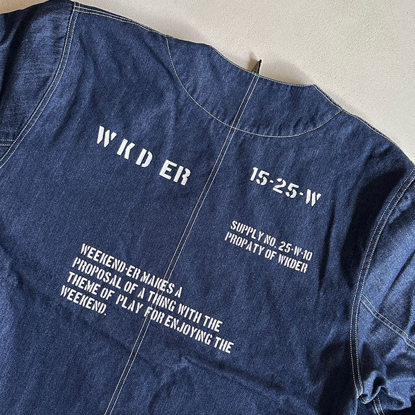 [DAN-TEN] DENIM C_J DAN-TEN PRINT