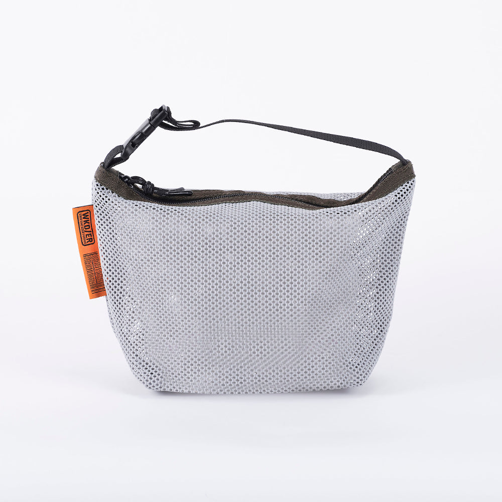 [WEEKENDER] WKD MESH JOINT POUCH