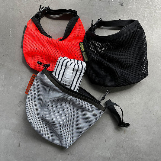 [WEEKENDER] WKD MESH JOINT POUCH
