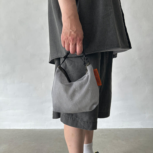 [WEEKENDER] WKD MESH JOINT POUCH