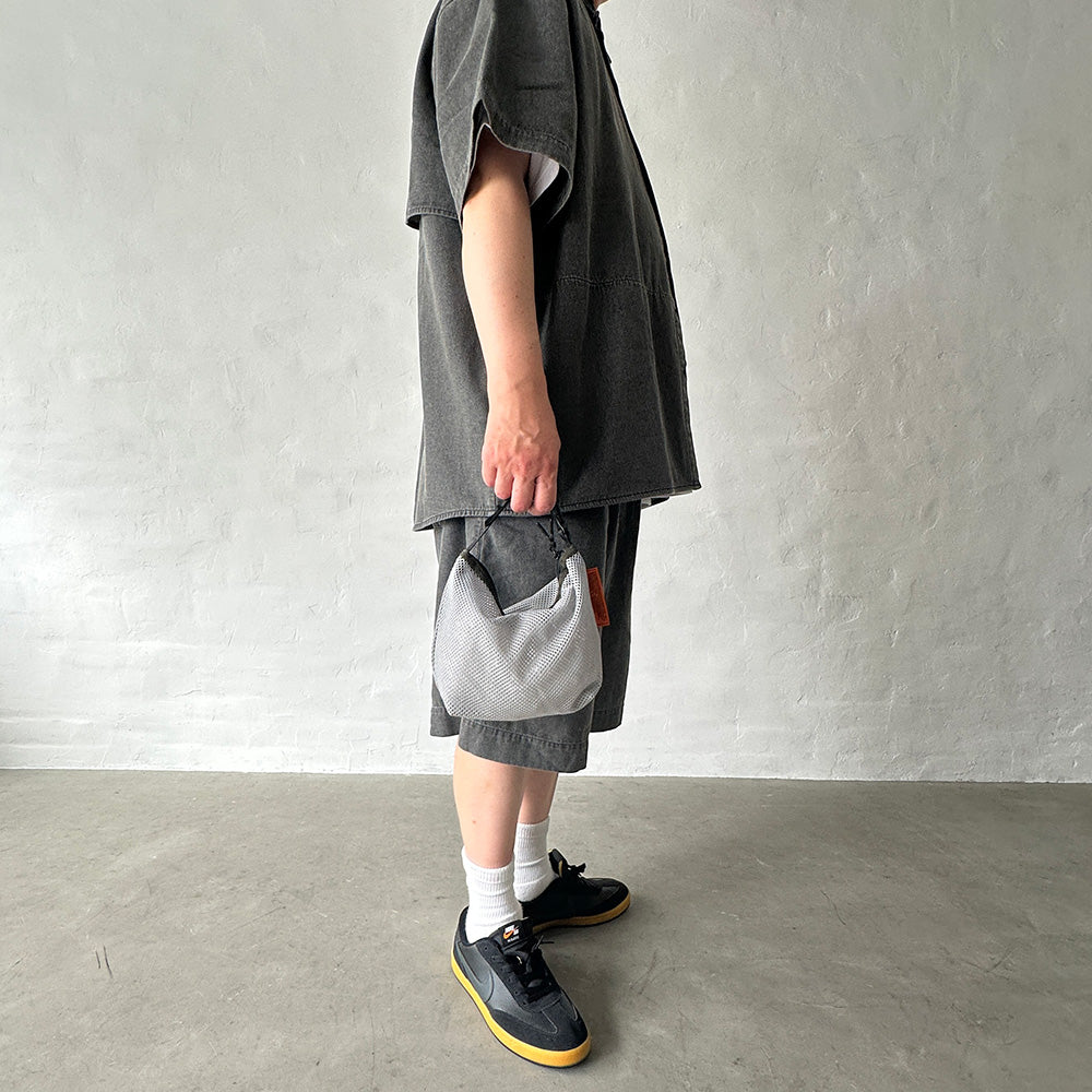 [WEEKENDER] WKD MESH JOINT POUCH