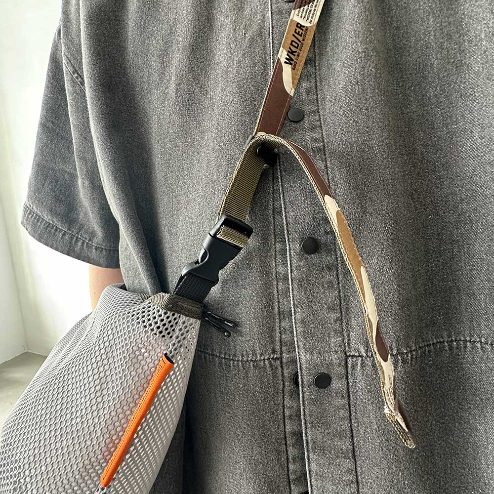 [WEEKENDER] WKD MESH JOINT POUCH