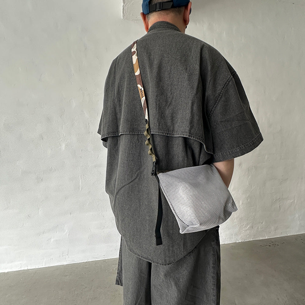 [WEEKENDER] WKD MESH JOINT POUCH