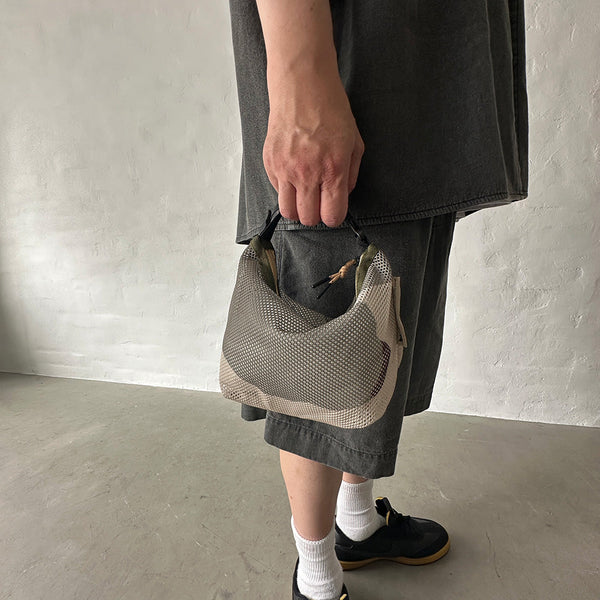 [WEEKENDER] WKD MESH J/POUCH 3COL