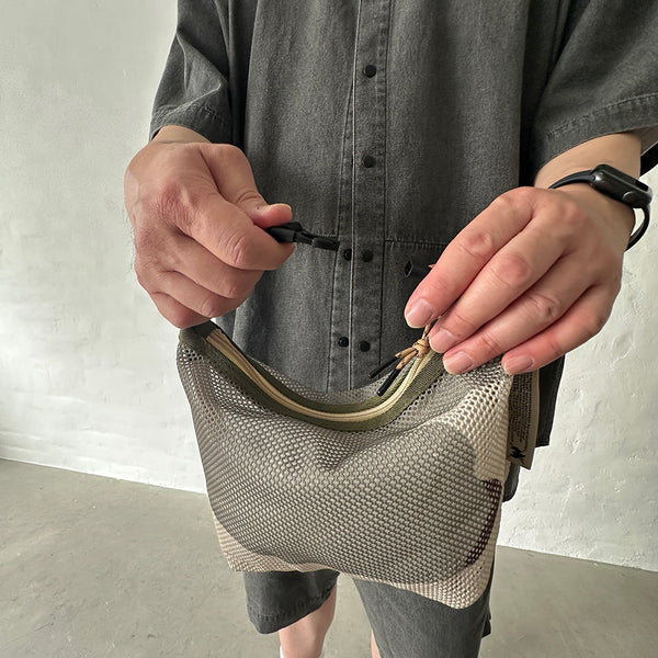 [WEEKENDER] WKD MESH J/POUCH 3COL