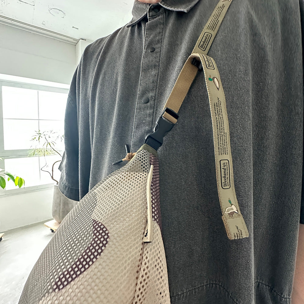[WEEKENDER] WKD MESH J/POUCH 3COL
