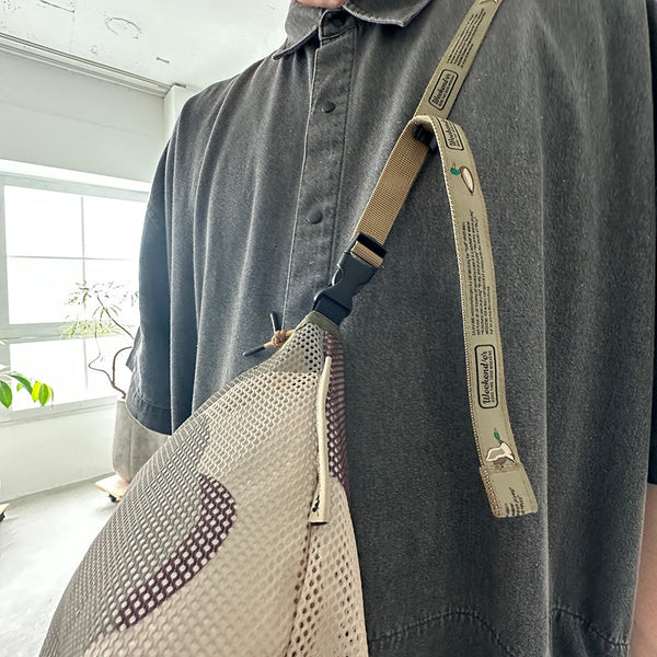 [WEEKENDER] WKD MESH J/POUCH 3COL