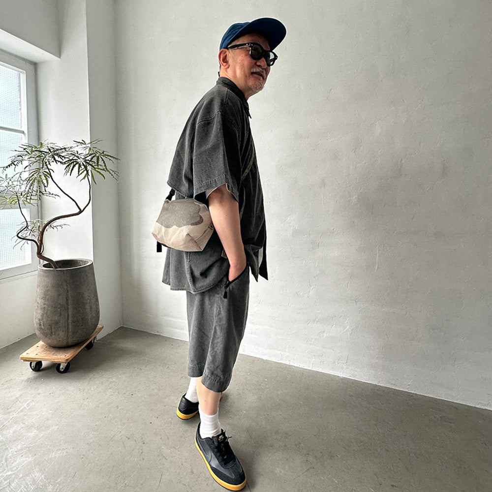 WEEKENDER] WKD MESH J/POUCH 3COL – HEMING'S official online store
